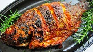 GRILLED TILAPIA FISH IN 15 MINUTES