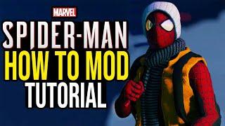 NEW 2023 How To Install ANY Mods in Marvels Spider Man PC Full TUTORIAL
