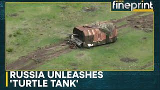 Russia-Ukraine War  Turtle Tank Russians unveil effective innovation on Ukraine battlefield  WION
