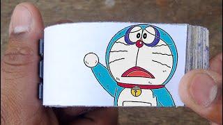 Doraemon Cartoon Flipbook #25  Nobita Throws Doraemon Flip Book  Flip Book Artist 2022