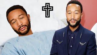 John Legend - TRAGIC DEATH of singer 45 year old after cancer and stroke