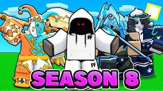 WINNING With EVERY Kit In Season 8 BATTLEPASS.. Roblox Bedwars