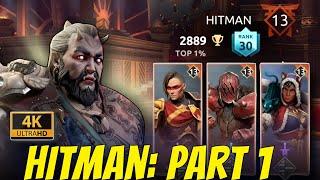 everything is FAIR against him  Hitman Part 1  Shadow Fight 4 Arena