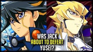 Was Jack About To Defeat Yusei? A Blast From The Past