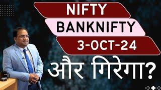 Nifty Prediction and Bank Nifty Analysis for Thursday  3 October 24  Bank NIFTY Tomorrow