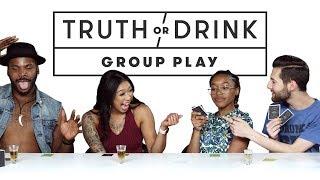 Truth or Drink Group Play Jim Sav Chanarah & Curtis  Truth or Drink  Cut