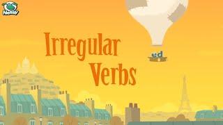 Nessy Writing Strategy  Irregular Verbs  Learn to Write