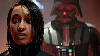 DARTH VADER Entrance Scene Kills Second Sister Inquisitor Final Boss Ending - Star Wars