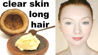 SHEA BUTTER Hair & Skin Benefits + Different Types