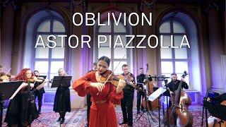 Oblivion - Astor Piazzolla for Violin & String Orchestra Arr. Rusanda Panfili