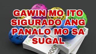 GAWIN MO ITO SIGURADO ANG PANALO MO  PAMPASWERTE SA SUGAL  GIO AND GWEN LUCK AND MONEY CHANNEL