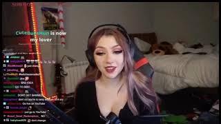 twitch streamer shows benefits of being a twitch thot