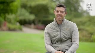 Ryder Cup 2027 – Adare Manor Limerick  Rory McIlroy