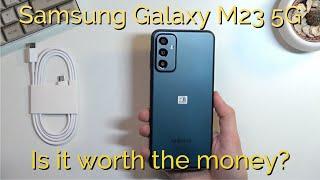 Samsung Galaxy M23 Unboxing - Does it make sense to buy it?