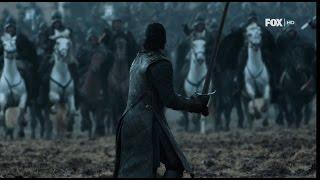 Момент битвы за Winterfell Игра престолов 6 сезон 9 серия S6E9