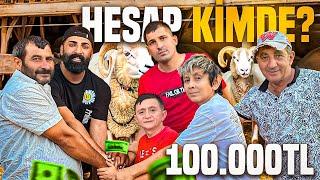 HESAP KİMDE #3  100.000 TL