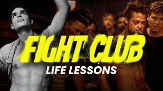 7 Powerful LIFE LESSONS from FIGHT CLUB 1999  Ankur Warikoo Hindi
