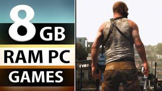 Top 10 PC Games For 8GB RAM & 2GB Graphics Card 2020  PART 2