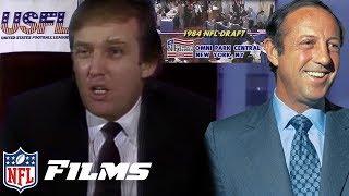 USFL vs. NFL 1984 NFL Draft WAR  NFL Draft Stories