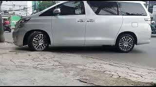 Alphard use velg ring 18