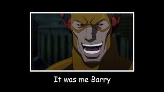 It was me Barry I was your first girlfriend