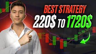 220$ to 1720$  POCKETOPTION 3 MINUTES STRATEGY. BINARY OPTION TRADING STRATEGY 2024