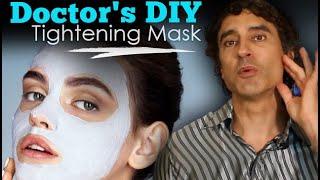 DIY Skin TIGHTENING MASK by Dr Rajani  Tighten and Brighten No Filler No Botox No Laser