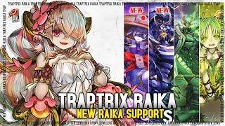 Deck Traptrix Ragnaraika Post Infinite Forbidden EDOPRO  Replays  + Decklist ️