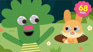 Walking In The Forest + More  Kids Songs for Summer  Noodle & Pals