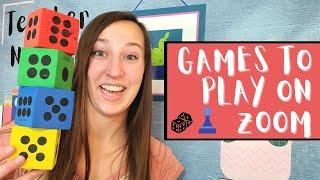 5 Games To Play On Zoom With Your Outschool Students