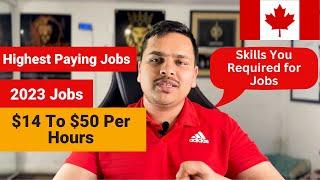 Best Job For International Student  Hourly Highest Paying Job In Canada    Priyanshu Vlogs