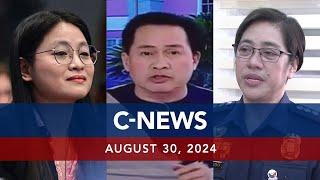 UNTV C-NEWS  August 30 2024