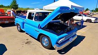 Car Show 2nd Annual Walmart Children Miracle Network Car Show July 2024 Norman Oklahoma