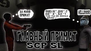 ВСТРЕТИЛ ГЛАВНОГО ПРИМАТА SCP SL И ПОЧТИ ЕГО УБИЛ