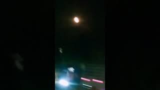 SUBHANALLAH... SALAH SATU KEKUASAAN & KEBESARAN ALLAH SWT BULAN PURNAMA PENUH DI KOTA BINJAI