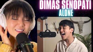 SINGER SONGWRITER Reacts  DIMAS SENOPATI  Alone Heart cover