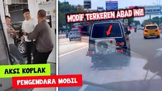 NGAKAK.. Deretan Momen Kocak Yang Dialami Pengendara Mobil