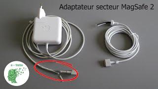 Changer câble chargeur MagSafe 2.