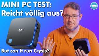 NiPoGi Mini PC im Alltags-Test Alles was man braucht für unter 200 Euro?