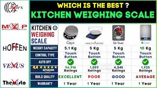 ️ Best Kitchen Weighing Scale in India 2024  Top Review & Comparison