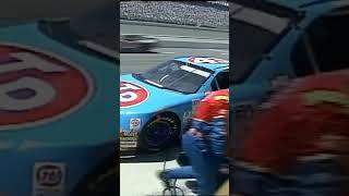 Horrible pit stop for John Andretti from first to almost last in the 2000 California race #shorts