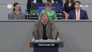 AfD Abgeordneter Fabian Jacobi liefert Comedy Einlage 