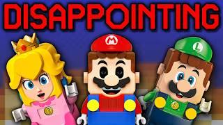 The Lego Mario Series Is Incredibly Disappointing