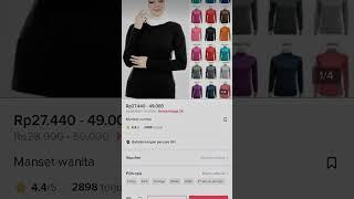 ootd hijab remaja simple  racun tiktokshop