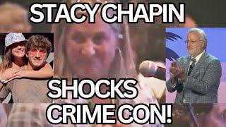 Ethan Chapins Mom Shakes Crimecon with Emotional Speech  During Q&A Session