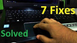 How to Fix Laptop Touchpad Problem Windows 10 7 Fixes