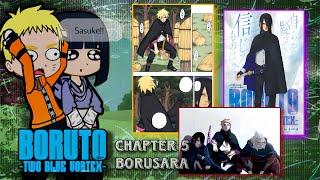 Naruto Family + Hinata React To Future  Boruto TBV Chapter 5  Gacha Reaction