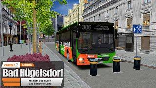 OMSI 2 Bad Hügelsdorf 2020  Betriebshof EUROBUS und Linie 306  Lets Play OMSI 2  #903