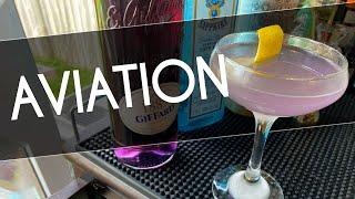 How to Make an Aviation Cocktail