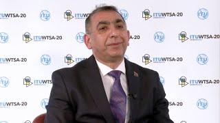 WTSA-20 Bakhtiyar Mammadov RCC Azerbaijan Chairman of WTSA-20 Committee 2 Budget Control